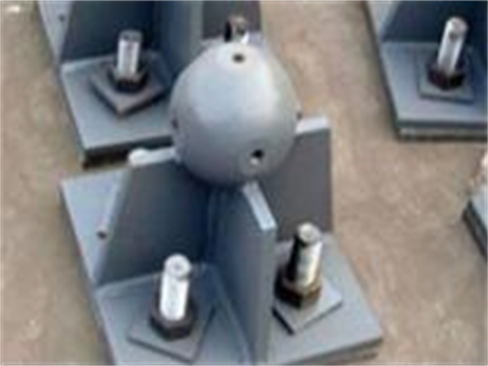 徐州螺栓球网架支座